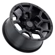 Alumínium felni 18x8 ET52 6x130 Matte Black Overland Black Rhino