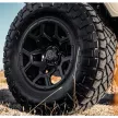Alumínium felni 18x8 ET52 6x130 Matte Black Overland Black Rhino