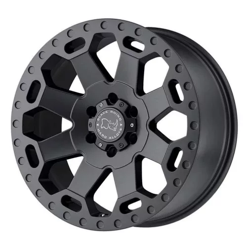 Alumínium felni 18x8 ET30 5x127 Matte Gunmetal Warlord Black Rhino