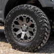 Alumínium felni 18x8 ET30 5x127 Matte Gunmetal Warlord Black Rhino