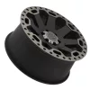   Alumínium felni 18x8 ET30 5x127 Matte Black/Machined Dark Tint Lip Warlord Black Rhino
