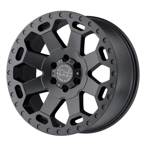 Alumínium felni 18x8 ET35 5x110 Matte Gunmetal Warlord Black Rhino