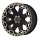 Alumínium felni 18x8 ET35 5x110 Matte Black/Machined Dark Warlord Black Rhino