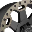 Alumínium felni 18x8 ET35 5x110 Matte Black/Machined Dark Warlord Black Rhino