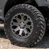   Alumínium felni 18x8 ET35 5x114.3 Warlord Matte Gunmetal Black Rhino