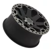   Alumínium felni 18x8 ET35 5x114.3 Matte Black/Machined Dark Warlord Black Rhino