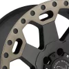   Alumínium felni 18x8 ET35 5x114.3 Matte Black/Machined Dark Warlord Black Rhino