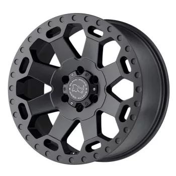   Alumínium felni 18x8 ET35 5x120 Matte Gunmetal Warlord Black Rhino