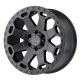 Alumínium felni 18x8 ET35 5x120 Matte Gunmetal Warlord Black Rhino