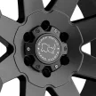 Alumínium felni 18x8 ET35 5x120 Matte Gunmetal Warlord Black Rhino