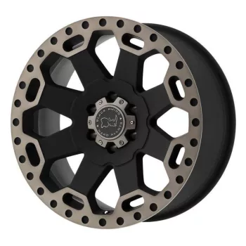   Alumínium felni 18x8 ET35 5x120 Matte Black/Machine Dark Warlord Black Rhino