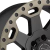   Alumínium felni 18x8 ET35 5x120 Matte Black/Machine Dark Warlord Black Rhino