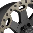 Alumínium felni 18x8 ET35 5x120 Matte Black/Machine Dark Warlord Black Rhino