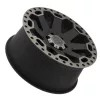   Alumínium felni 18x8 ET35 5x120 Matte Black/Machine Dark Warlord Black Rhino