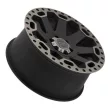 Alumínium felni 18x8 ET35 5x120 Matte Black/Machine Dark Warlord Black Rhino