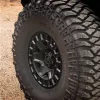   Black Rhino alu disky 18x8 ET35 5x120, matné, černé, Black York