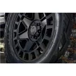 Black Rhino alu disky 18x8 ET35 5x120, matné, černé, Black York