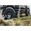 Black Rhino alu disky 18x8 ET35 5x120, matné, černé, Black York