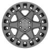   Alumínium felni 18x8 ET52 6x130 Matte Gunmetal York Black Rhino