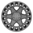 Alumínium felni 18x8 ET52 6x130 Matte Gunmetal York Black Rhino
