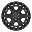 Alumínium felni 18x8 ET52 6x130 Matte Black York Black Rhino