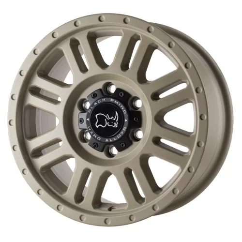 Alumínium felni 18x8 ET48 6x130 Desert Sand Yellowstone Black Rhino
