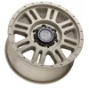   Alumínium felni 18x8 ET48 6x130 Desert Sand Yellowstone Black Rhino