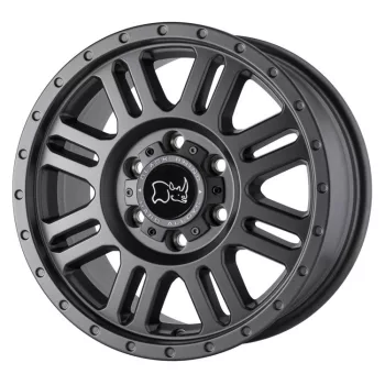   Alumínium felni 18x8 ET48 6x130 Matte Gunmetal Yellowstone Black Rhino