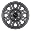 Alumínium felni 18x8 ET48 6x130 Matte Gunmetal Yellowstone Black Rhino