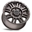 Alumínium felni 18x8 ET48 6x130 Matte Bronze Yellowstone Black Rhino