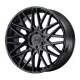 Alumínium felni 18x8.5 ET35 5x120 Gloss Black Morocco Black Rhino