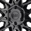 Alumínium felni 18x8.5 ET35 5x120 Gloss Black Morocco Black Rhino
