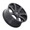   Black Rhino alu disky 18x8.5 ET35 5x120, matné, černé, Matte Black Mozambique