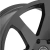  Black Rhino alu disky 18x8.5 ET35 5x120, matné, černé, Matte Black Mozambique