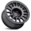   Alumínium felni 18x8.5 ET0 6x139,7 Semi Gloss Black W/ Machined Dark Tint Ring Sandstorm Black Rhino