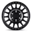 Alumínium felni 18x8.5 ET0 6x139,7 Semi Gloss Black W/ Machined Dark Tint Ring Sandstorm Black Rhino