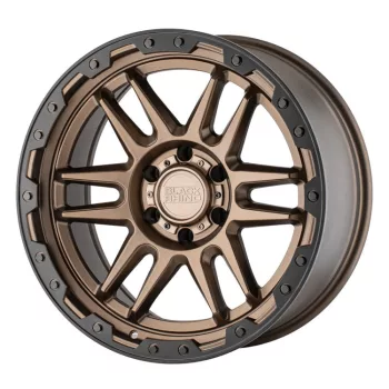   Alumínium felni 18x9 ET-18 5x127 Matte Bronze/Black Lip Edge Apache Black Rhino