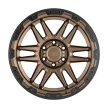 Alumínium felni 18x9 ET-18 5x127 Matte Bronze/Black Lip Edge Apache Black Rhino