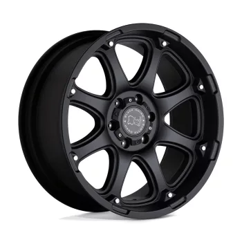   Alumínium felni 18x9 ET12 8x165.1 Matte Black Glamis Black Rhino