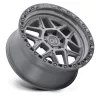   Alumínium felni 18x9 ET0 5x127 Battleship Gray W/ Black Ring Kelso Black Rhino