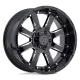 Alumínium felni 18x9 ET12 6x139,7 Gloss Black W/ Milled Spokes Sierra Black Rhino