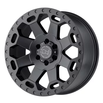   Alumínium felni 18x9 ET12 6x139,7 Matte Gunmetal Warlord Black Rhino