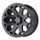 Alumínium felni 18x9 ET12 6x139,7 Matte Gunmetal Warlord Black Rhino