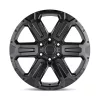   Alumínium felni 18x9 ET12 6x139,7 Matte Gunmetal W/ Brushed Face & Gunmetal Tint Wanaka Black Rhino