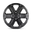 Alumínium felni 18x9 ET12 6x139,7 Matte Gunmetal W/ Brushed Face & Gunmetal Tint Wanaka Black Rhino