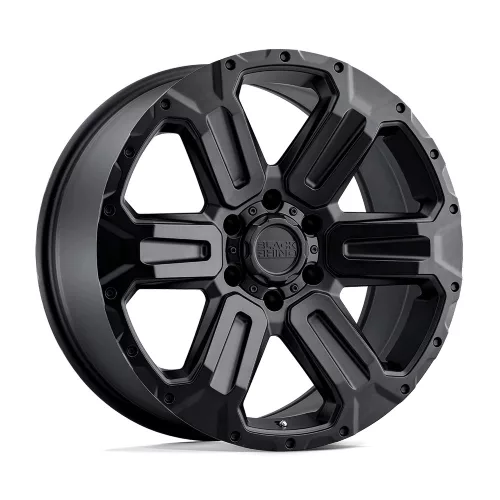 Alumínium felni 18x9 ET12 6x139,7 Matte Black Wanaka Black Rhino