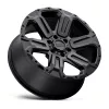   Alumínium felni 18x9 ET12 6x139,7 Matte Black Wanaka Black Rhino