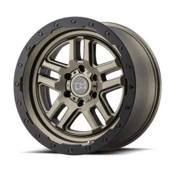   Alumínium felni 20x8.5 ET30 5x120 Matte Black/Matte Bronze Barstow Black Rhino