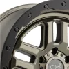   Alumínium felni 20x8.5 ET30 5x120 Matte Black/Matte Bronze Barstow Black Rhino