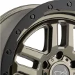Alumínium felni 20x8.5 ET30 5x120 Matte Black/Matte Bronze Barstow Black Rhino